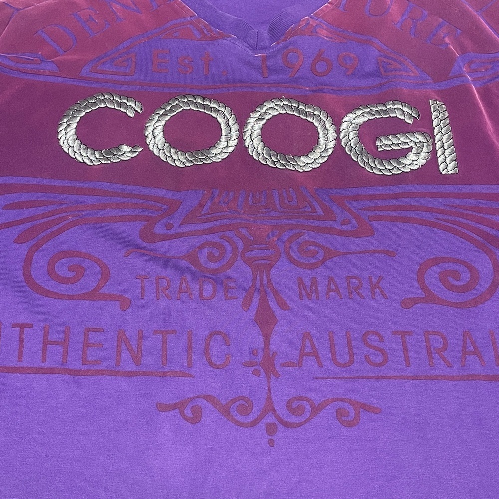 COOGI suede style shirt, men’s size 4XL - Picture 2 of 8